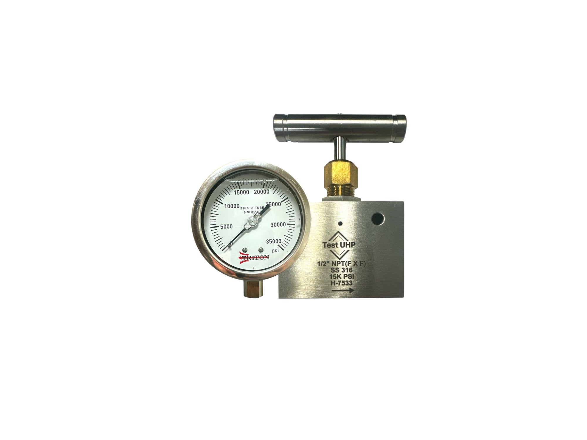 UHP  VALVES & GAUGES