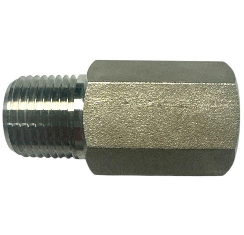 UHP-104-MALE NPT (1) X FEMALE NPT (2)