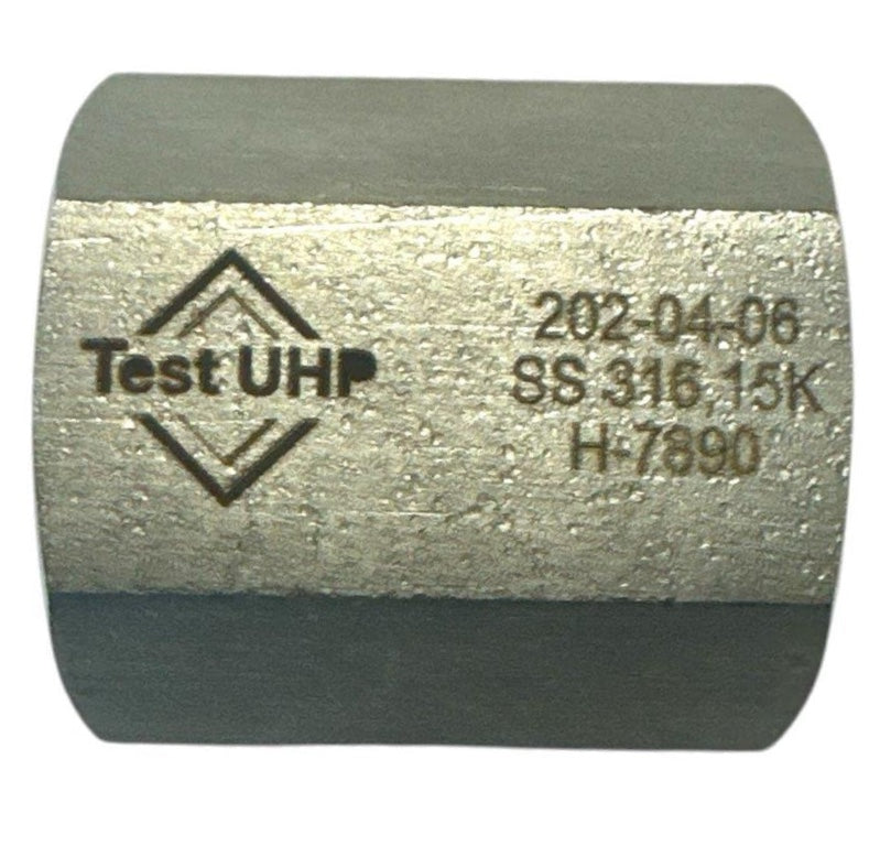 UHP-202 FEMALE NPT HEX COLLER