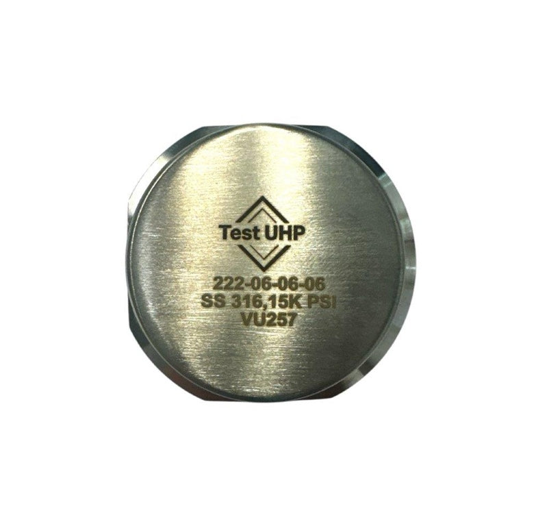 UHP-222 FEMALE NPT TEE