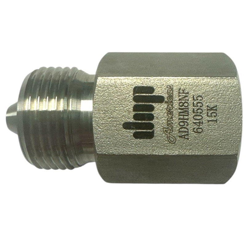 UHP-502 High Pressure Male (1) X Female NPT (2)