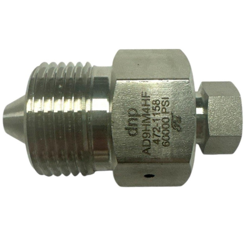 UHP-506-High Pressure Male (1) X Female High Pressure (2)