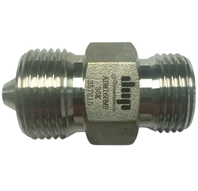 UHP-507-High Pressure Male (1) x Type M Male (2)