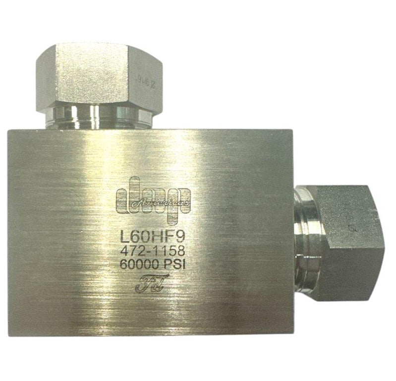 UHP-616-High Pressure Female 90 Degree