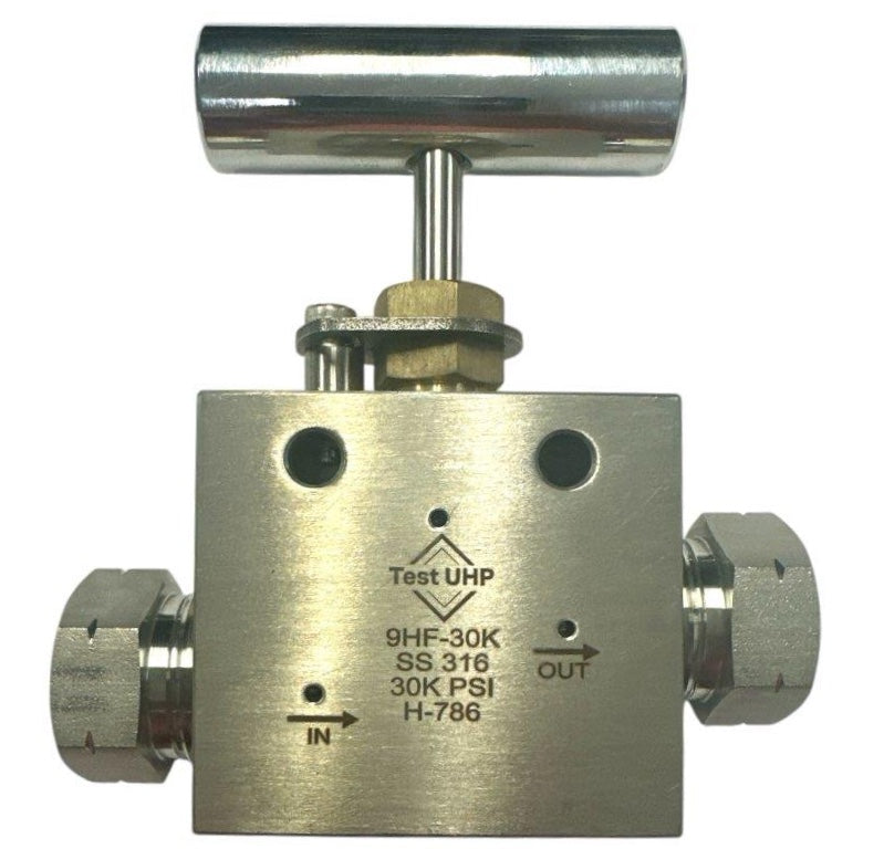 UHP-NV30K-NEEDLE VALVE