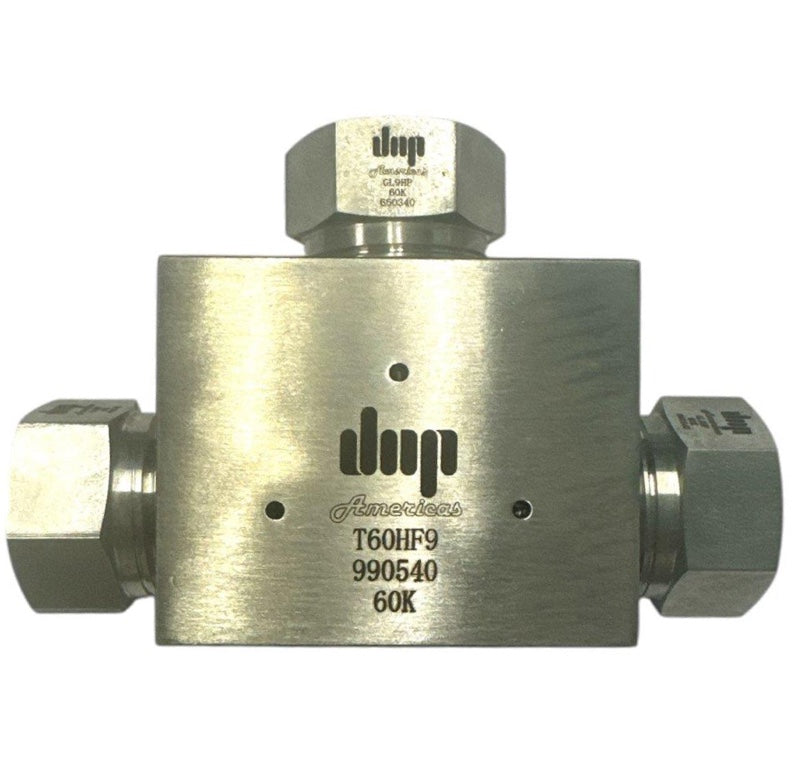 UHP-626-High pressure Female Tee