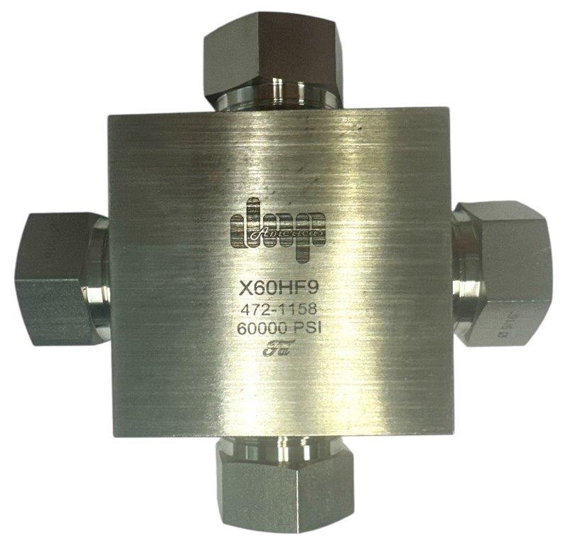 UHP-636 High Pressure Cross